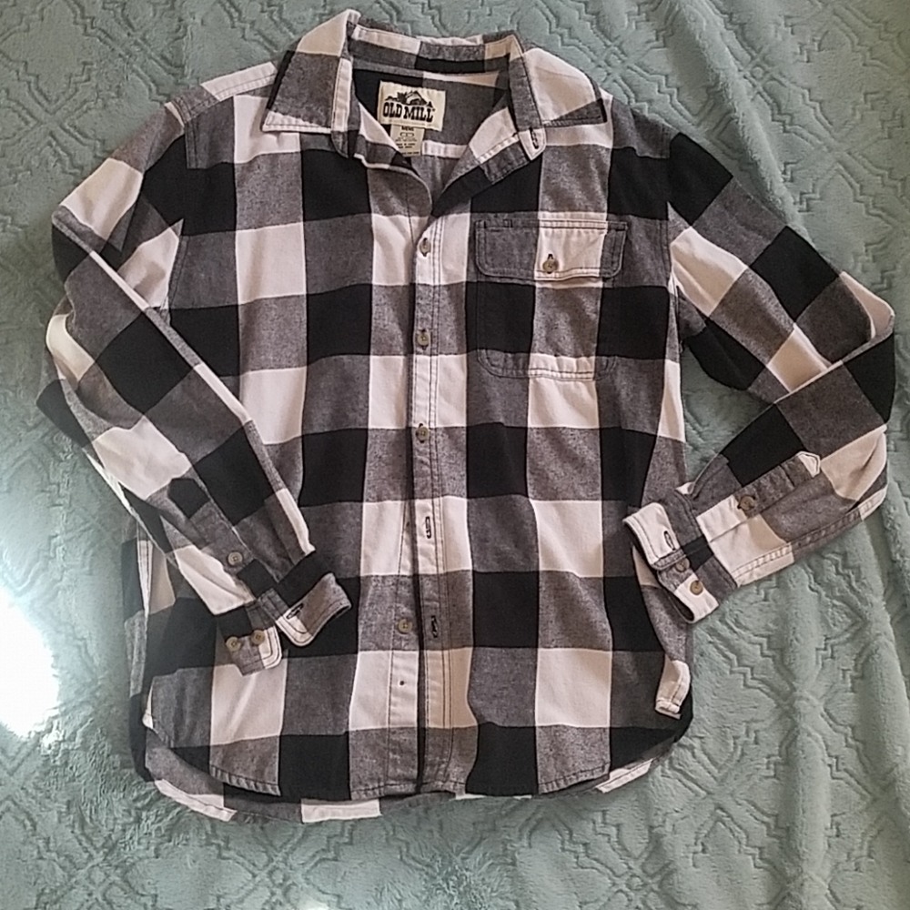 B&W Flannel